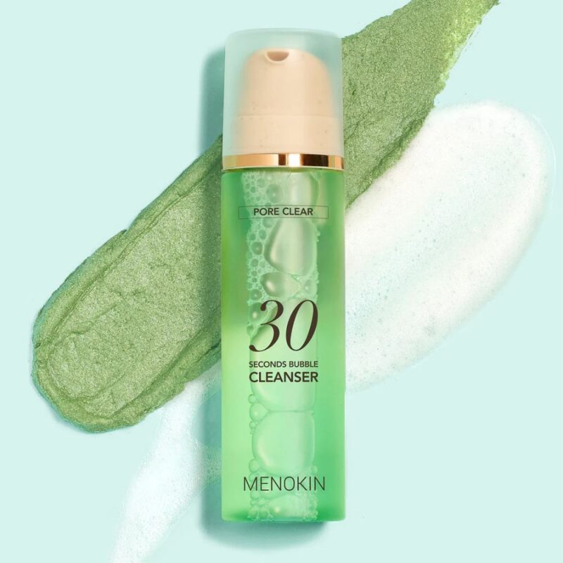 Menokin 30 Seconds Bubble Cleanser PORE CLEAR (1)
