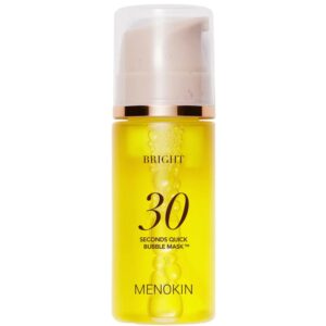 Menokin 30 Seconds Quick Bubble Mask BRIGHT
