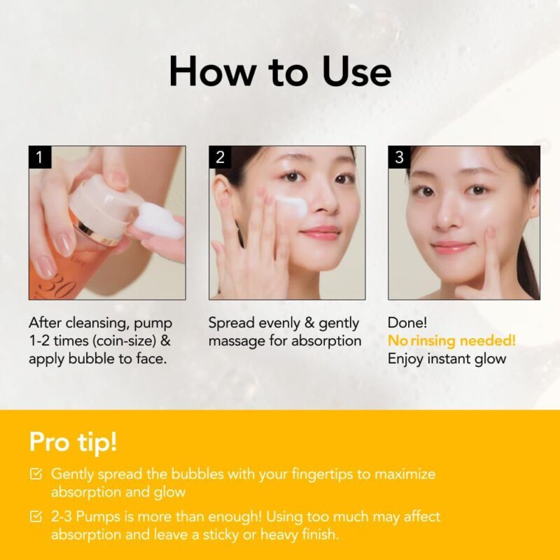 Menokin 30 Seconds Quick Bubble Mask BRIGHT (1)