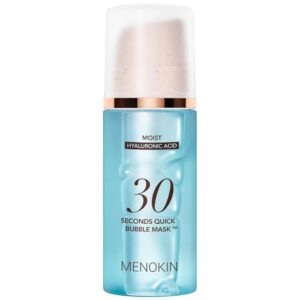 Menokin 30 Seconds Quick Bubble Mask MOIST