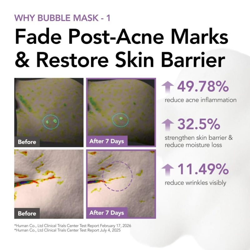 Menokin 30 Seconds Quick Bubble Mask REPAIR