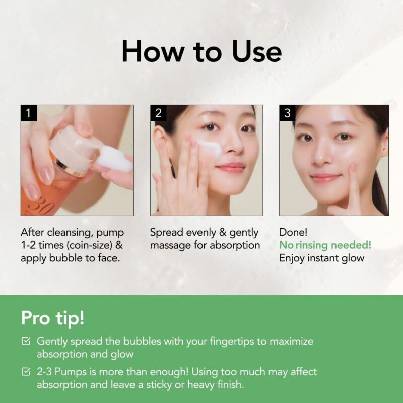 Menoskin 30 Seconds Quick Bubble Mask CLEAR (1)