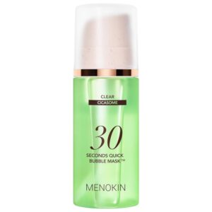 Menoskin 30 Seconds Quick Bubble Mask CLEAR