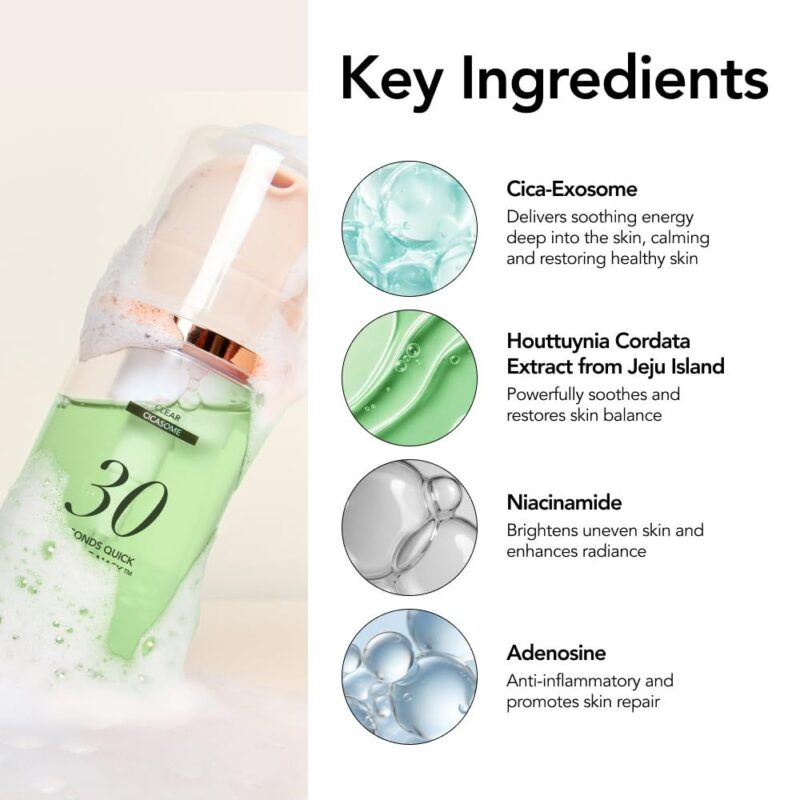 Menoskin 30 Seconds Quick Bubble Mask CLEAR (1)