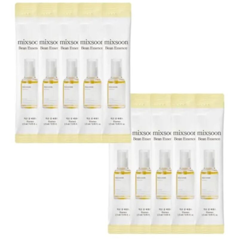 Mixsoon Bean Essence Stick Pouch, 1,5ml x 10buc Mixsoon Bean Essence Stick Pouch, 1,5ml x 10buc