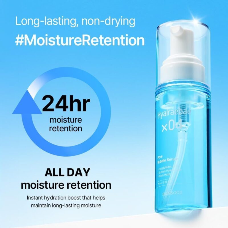 Mixsoon Hyalraebae Pore Bubble Serum (1)