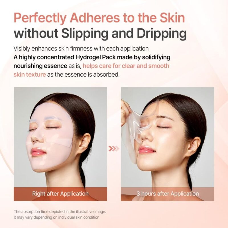 Mixsoon PDRN Collagen Hydrogel Mask (1)