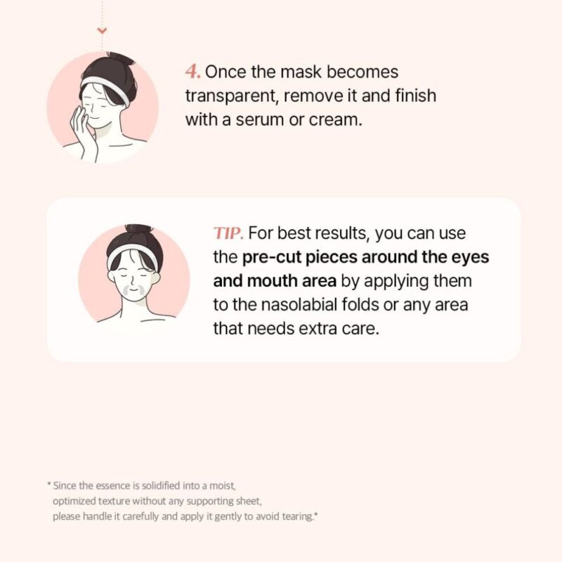 Mixsoon PDRN Collagen Hydrogel Mask (1)