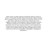 Mixsoon PDRN Collagen Hydrogel Mask lista ingrediente