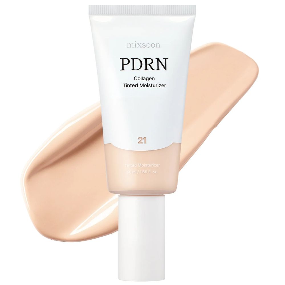 SHINING PDRN Collagen Cream 50ml 4個 Mixsoon PDRN Collagen Tinted Moisturizer, 50ml - Skinguru
