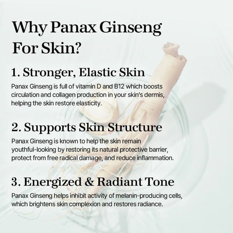 Mixsoon Panax Ginseng Root Essence (1)