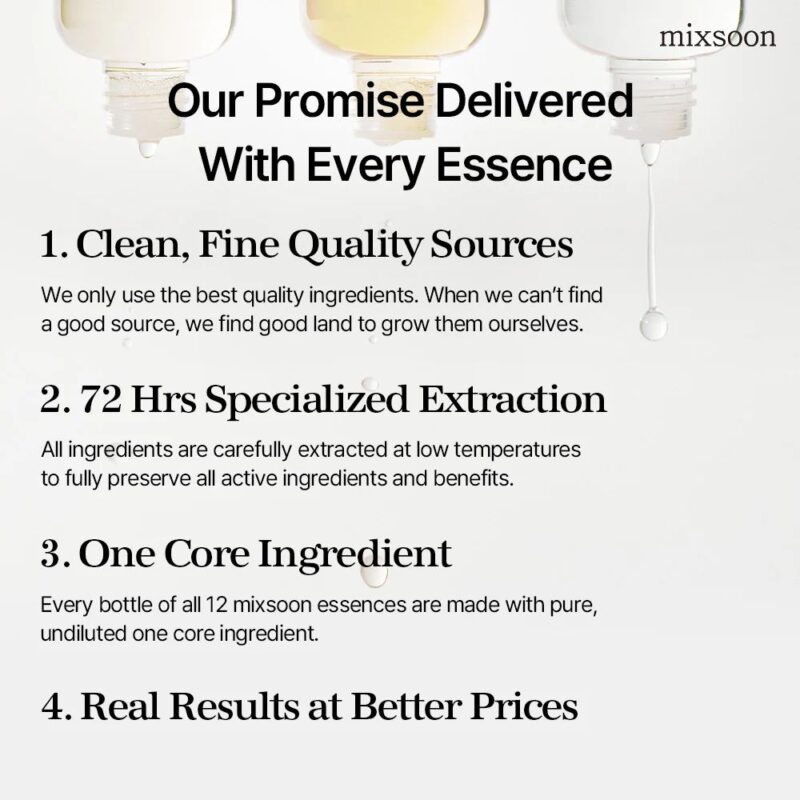 Mixsoon Panax Ginseng Root Essence (1)