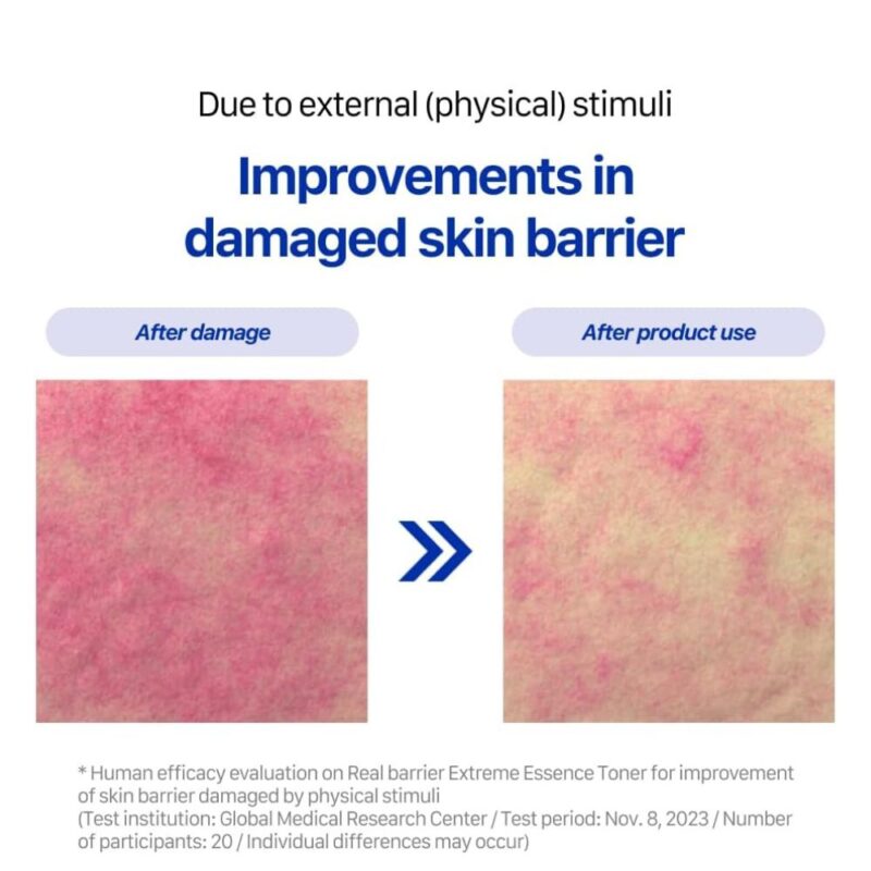 Real Barrier Extreme Essence Toner (1)