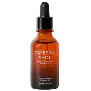 Shaishaishai CAFFEINE SHOT Vita C Toning Serum