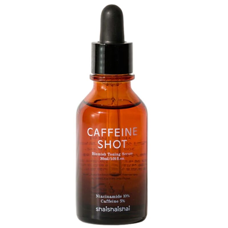 Shaishaishai CAFFEINE SHOT Vita C Toning Serum