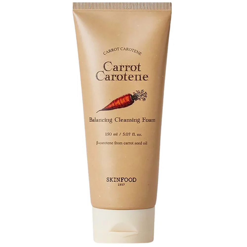 Skinfood Carrot Carotene Balancing Cleansing Foam