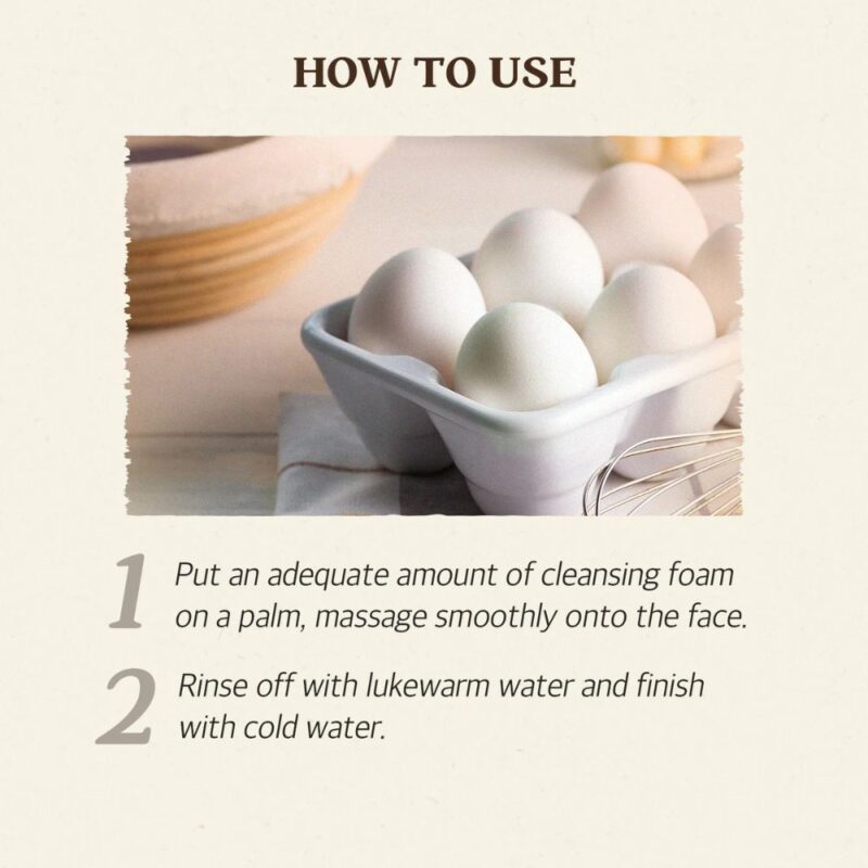 Skinfood Egg White Perfect Pore Cleansing Foam (1)