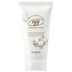 Skinfood Egg White Perfect Pore Cleansing Foam