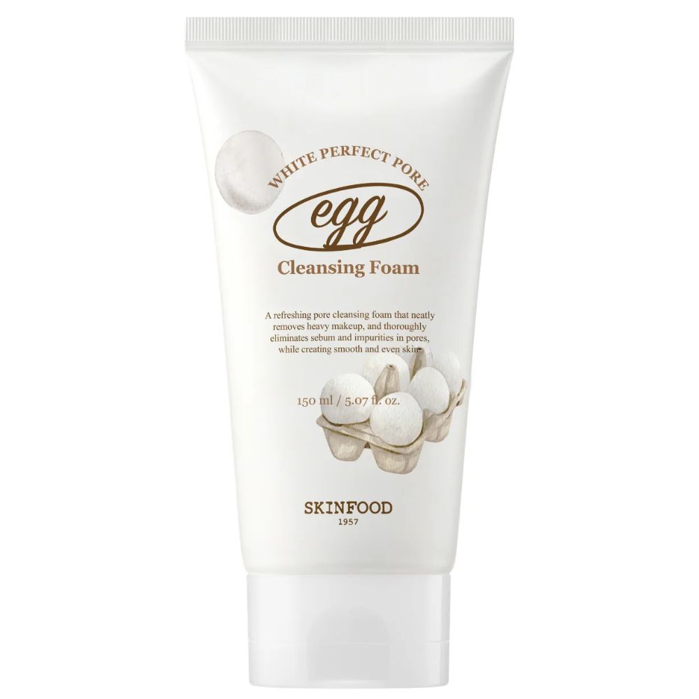 Skinfood Egg White Perfect Pore Cleansing Foam