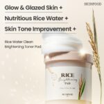 Skinfood Rice Brightening Pad