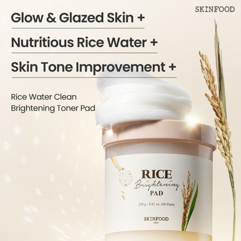 Skinfood Rice Brightening Pad