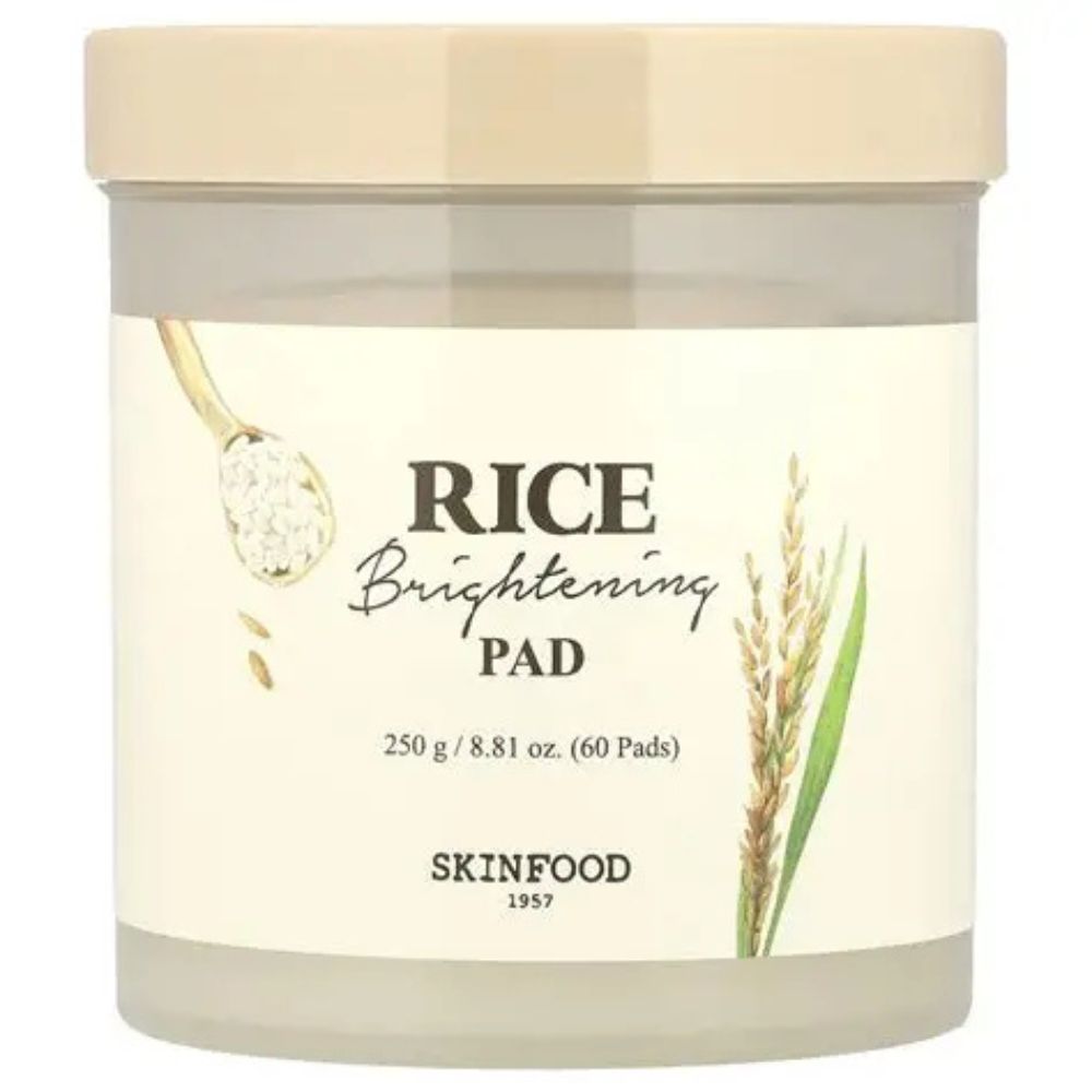 Skinfood Rice Brightening Pad
