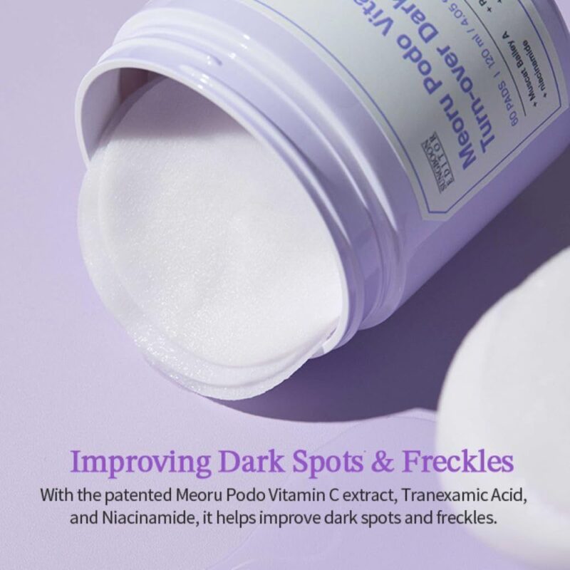 Sungboon Editor Meoru Podo VitaC Dark Spot Pad (1)