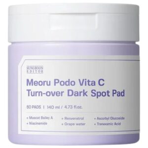 Sungboon Editor Meoru Podo VitaC Dark Spot Pad