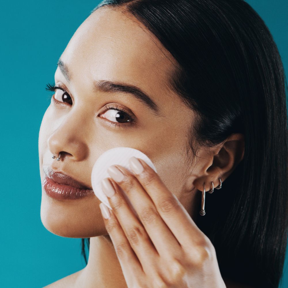 Textura neuniformă a pielii