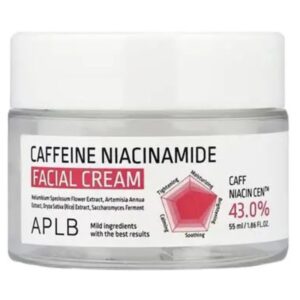 APLB Caffeine Niacinamide Facial Cream