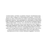 APLB Caffeine Niacinamide Facial Cream lista ingrediente