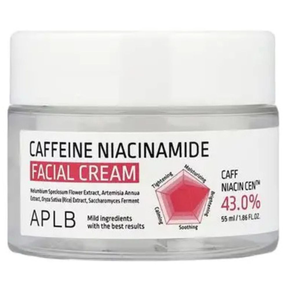 APLB Caffeine Niacinamide Facial Cream