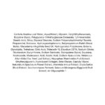 APLB Glycolipids Peptide Facial Cream lista ingrediente