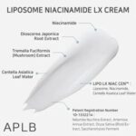 APLB Liposome Niacinamide LX Cream, 55ml