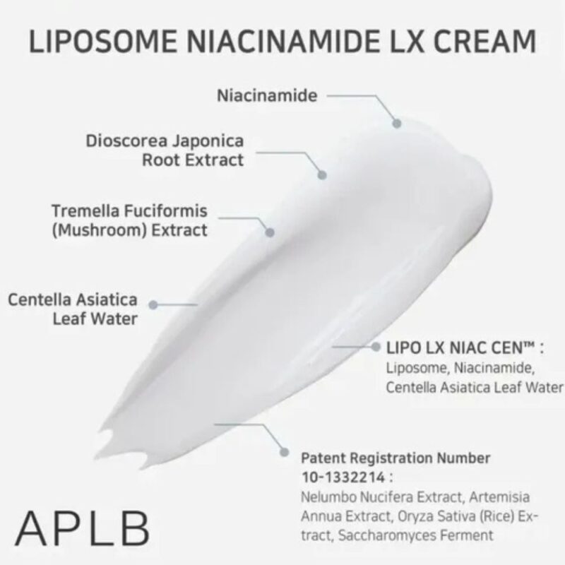 APLB Liposome Niacinamide LX Cream, 55ml