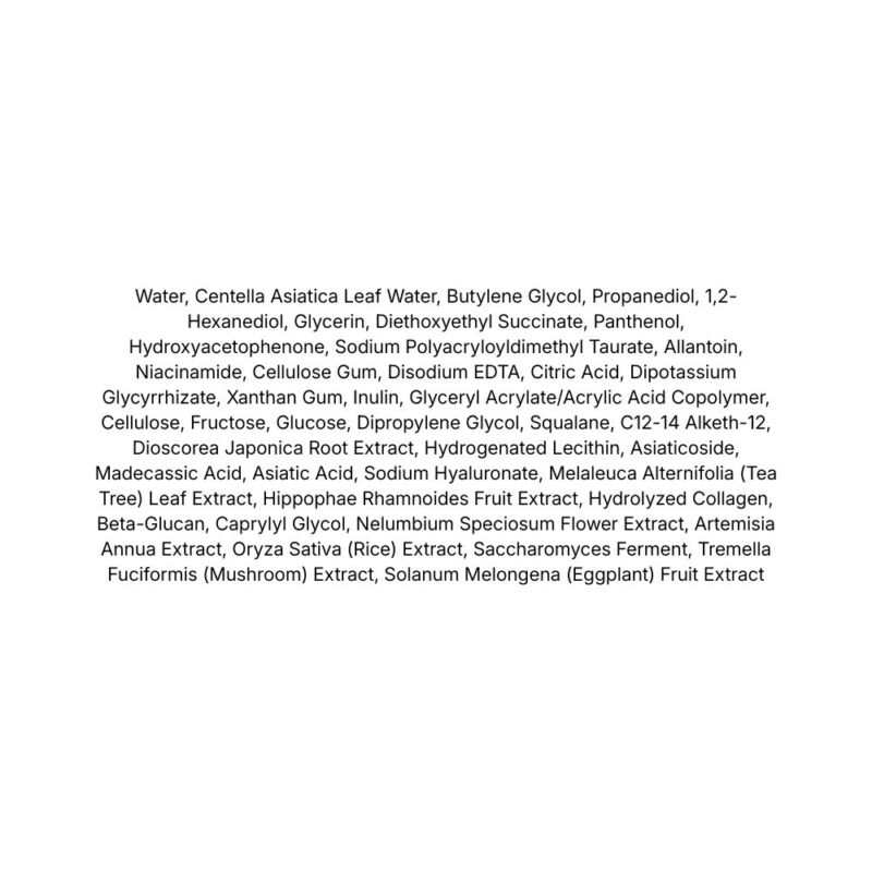 APLB Liposome Niacinamide LX Serum lista ingrediente
