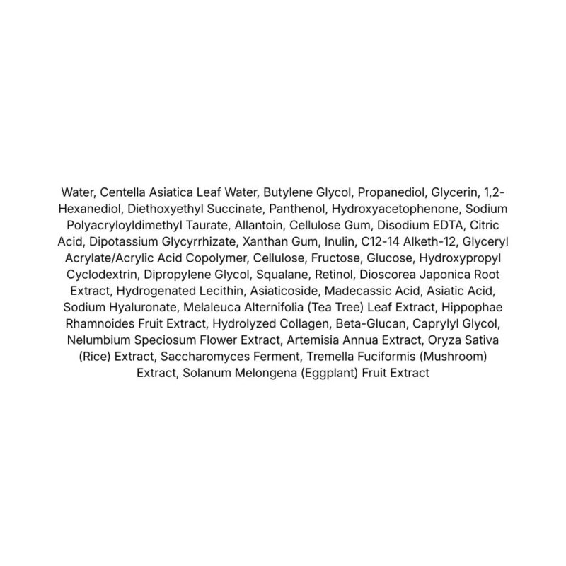 APLB Liposome Retinol LX Serum lista ingrediente