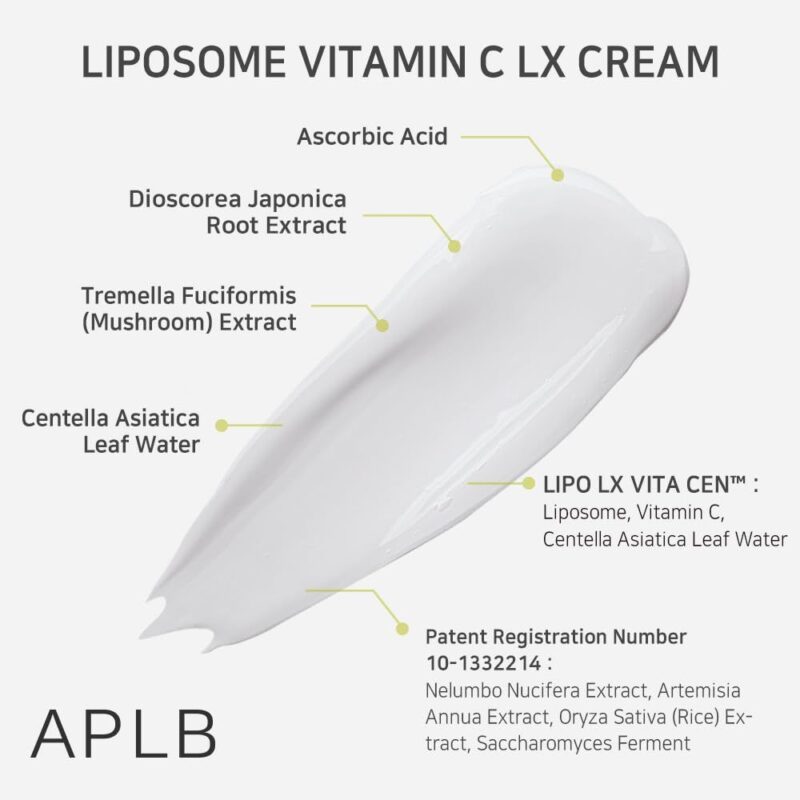 APLB Liposome Vitamin C LX Cream (1)