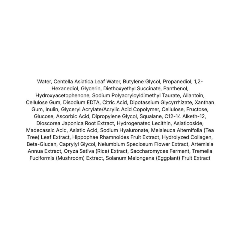 APLB Liposome Vitamin C LX Serum lista ingrediente