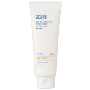 Acwell pH Balancing Soothing Cleansing Foam (6)