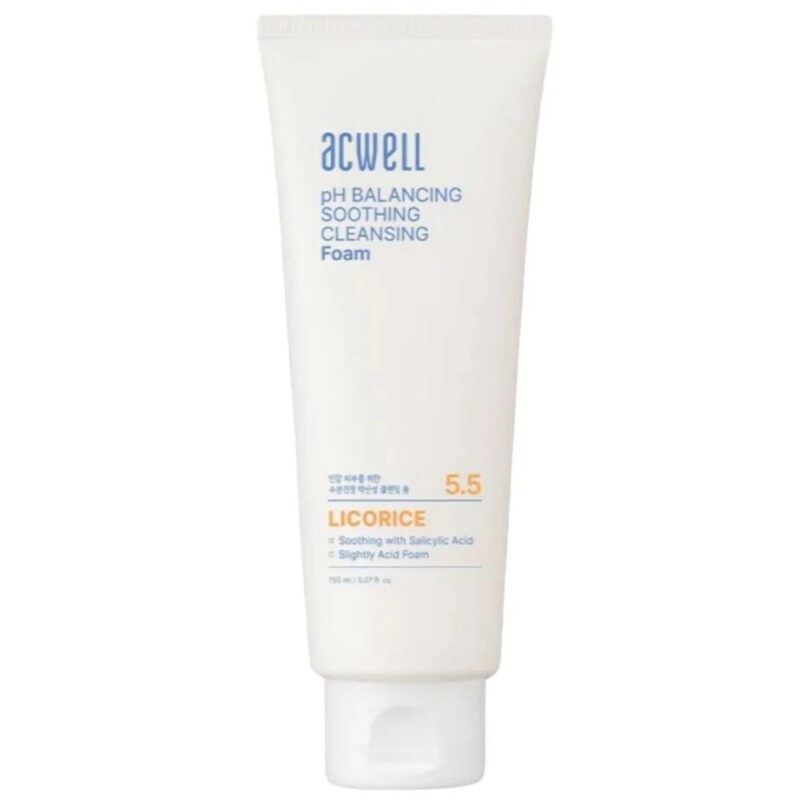 Acwell pH Balancing Soothing Cleansing Foam (6)