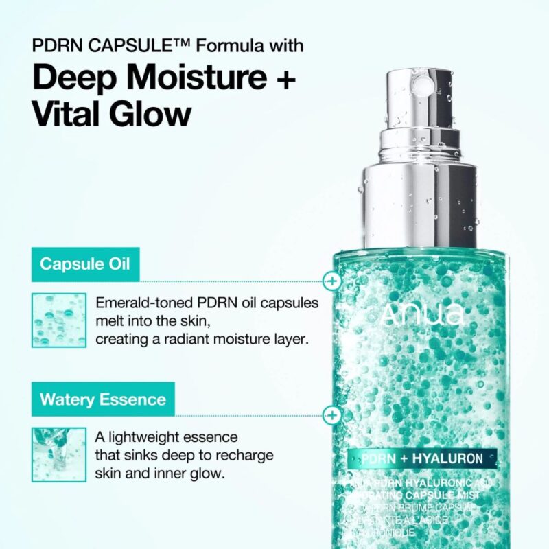 Anua PDRN Hyaluronic Acid Hydrating Capsule Mist (1)