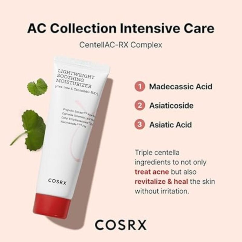 COSRX AC Collection Lightweight Soothing Moisturizer (1)