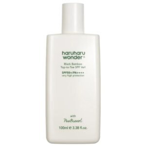 HaruHaru Wonder Black Bamboo Top-to-Toe SPF Veil