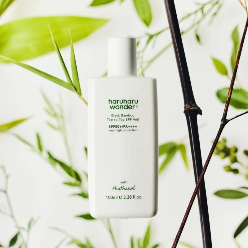 HaruHaru Wonder Black Bamboo Top-to-Toe SPF Veil (1)