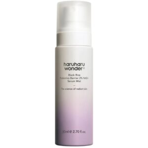 HaruHaru Wonder Black Rice Probiotics Barrier 2% NAD+ Serum Mist