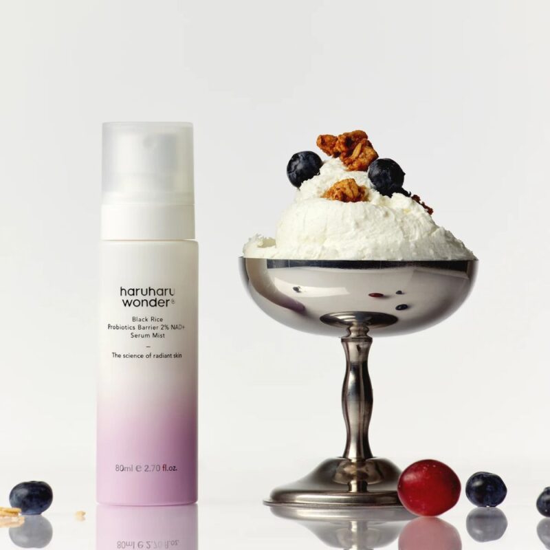 HaruHaru Wonder Black Rice Probiotics Barrier 2% NAD+ Serum Mist (6)
