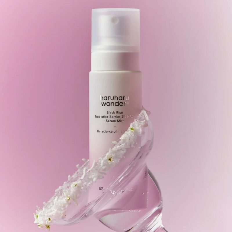 HaruHaru Wonder Black Rice Probiotics Barrier 2% NAD+ Serum Mist (6)