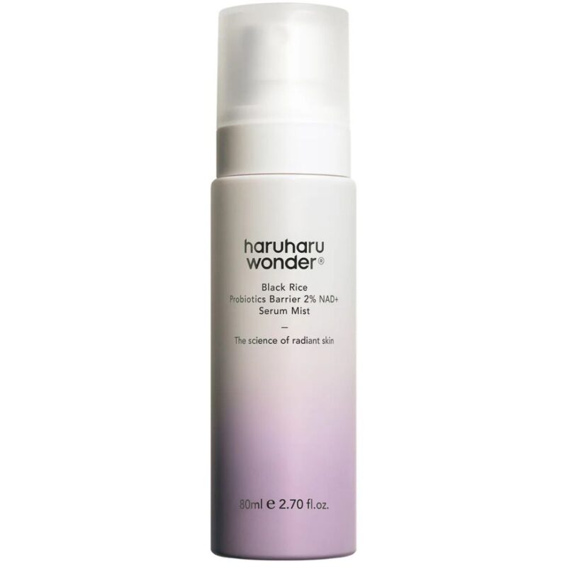 HaruHaru Wonder Black Rice Probiotics Barrier 2% NAD+ Serum Mist HaruHaru Wonder Black Rice Probiotics Barrier 2% NAD+ Serum Mist