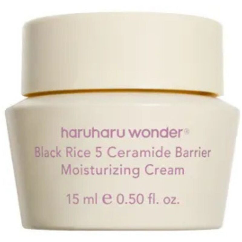 Haruharu Wonder Black Rice 5 Ceramide Barrier Moisturizing Cream VARIANTA MINI Haruharu Wonder Black Rice 5 Ceramide Barrier Moisturizing Cream VARIANTA MINI